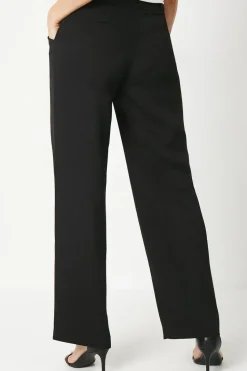 Belted Wide Leg Trouser