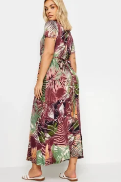 Belted Wrap Dress