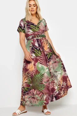 Belted Wrap Dress