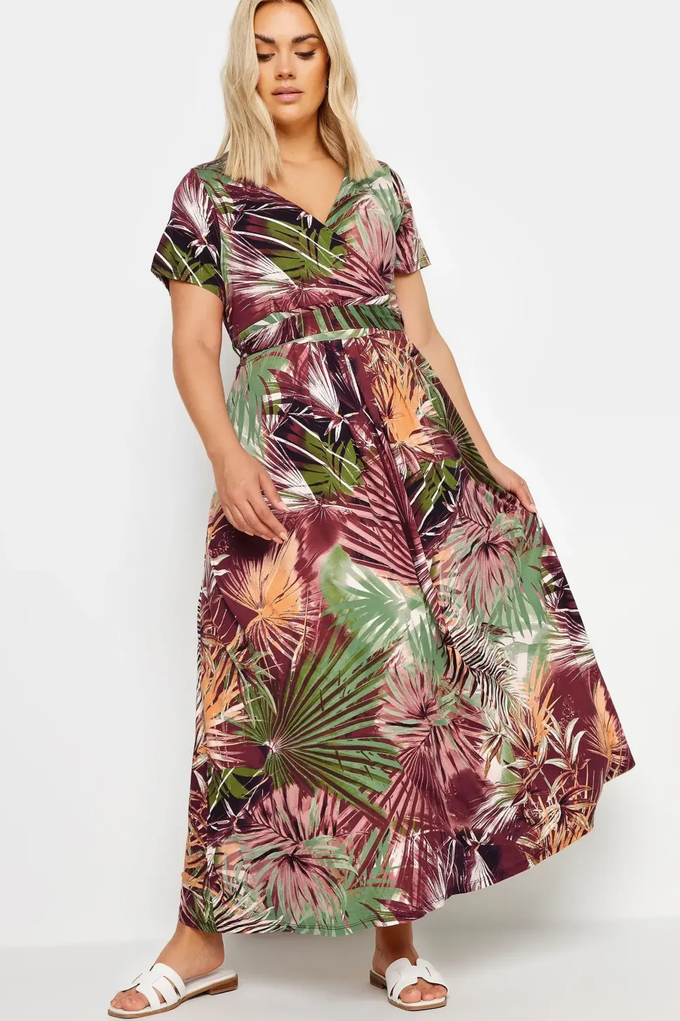 Belted Wrap Dress