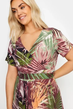 Belted Wrap Dress
