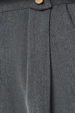 Belt Loop Tapered Trousers