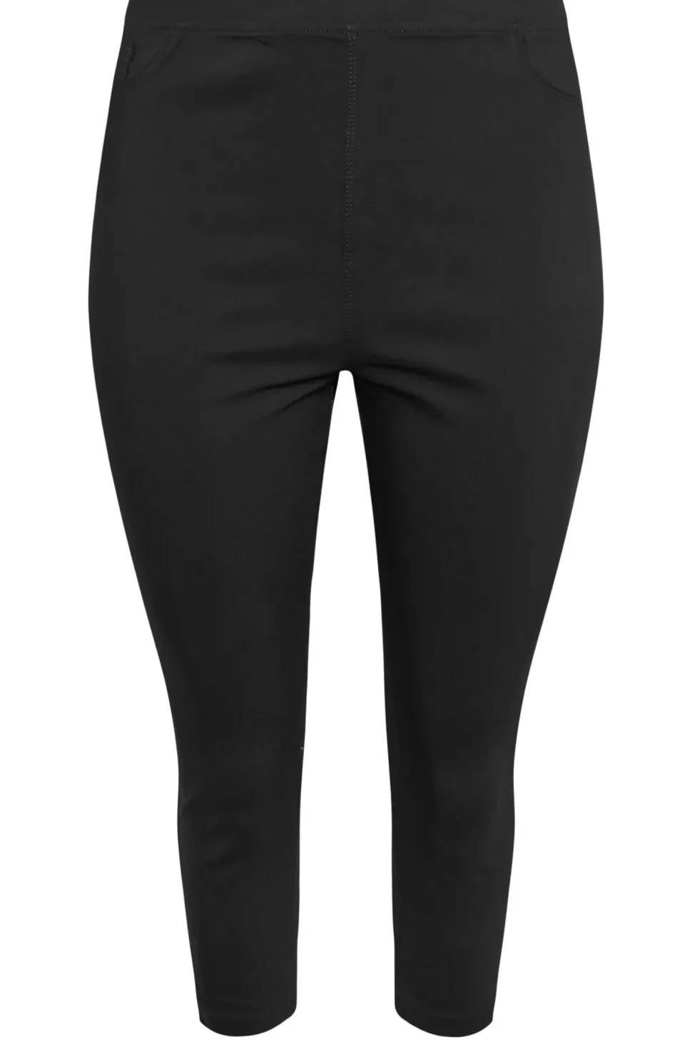 Bengaline Cropped Pull On Trousers