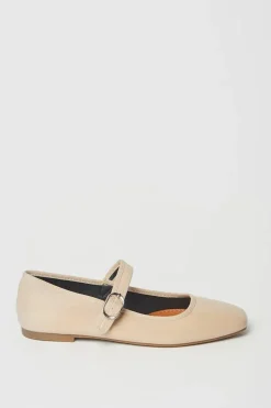 Bennett Soft Square Toe Mary Jane Ballet Pump