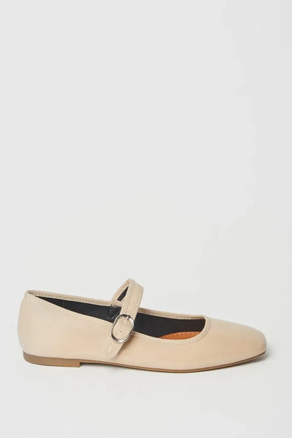 Bennett Soft Square Toe Mary Jane Ballet Pump