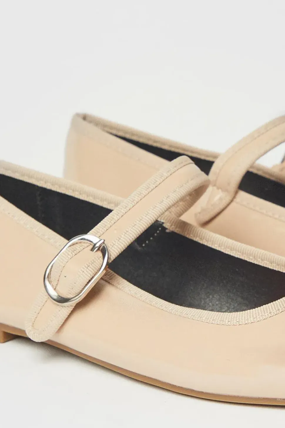 Bennett Soft Square Toe Mary Jane Ballet Pump