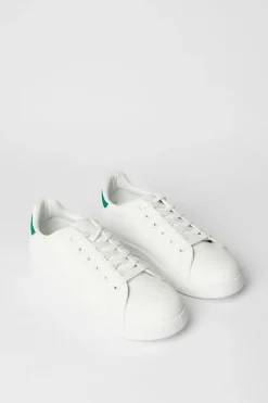 Benny Lace Up Trainer