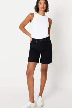 Bermuda Denim Shorts