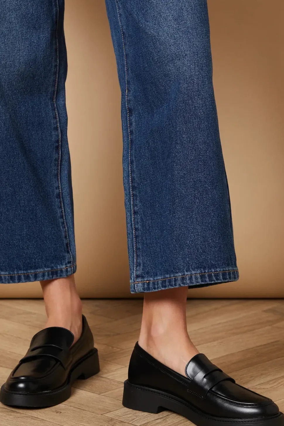 Bettie Chunky Penny Loafer
