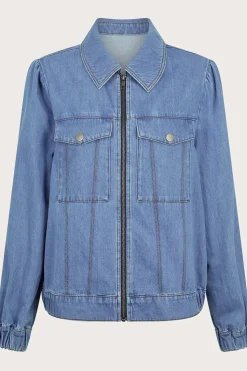 Billie Denim Bomber Jacket