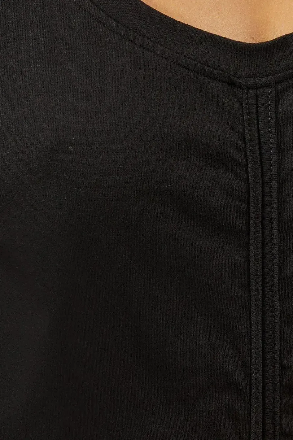 Binding Detail Sleeveless Dress