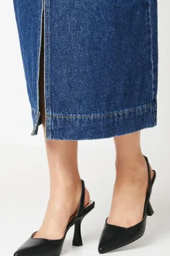 Bindy Pointed Slingback Court Shoes