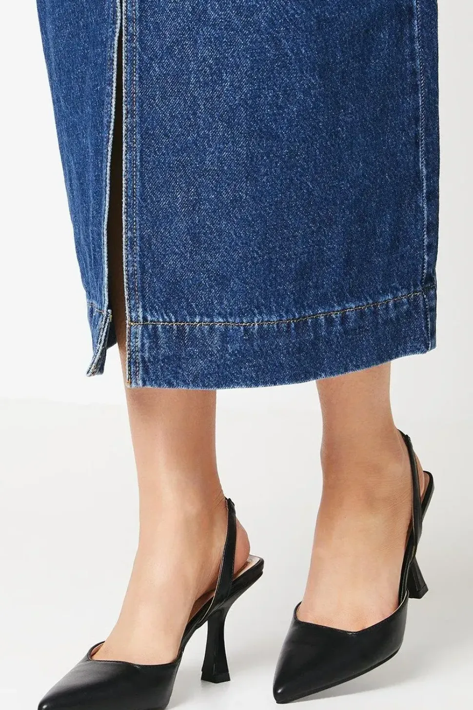 Bindy Pointed Slingback Court Shoes
