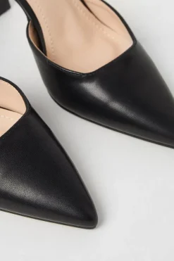 Bindy Pointed Slingback Court Shoes