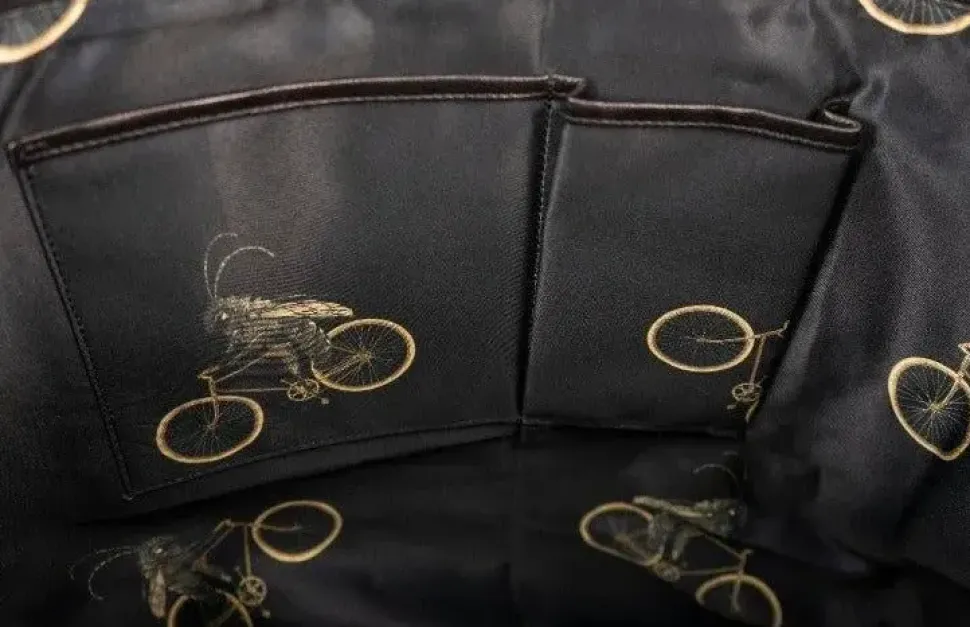 Black Large Calf Hair Leather Grab Bag | BYRYA