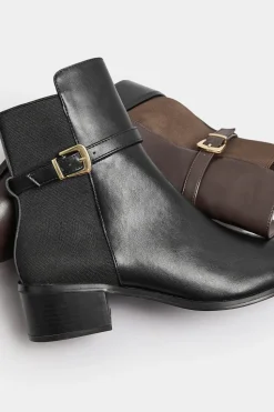 Block Heel Ankle Boots