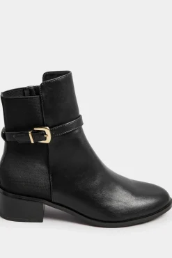 Block Heel Ankle Boots