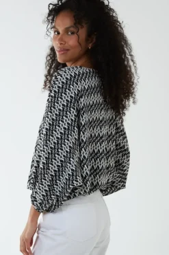 Blouse Batwing Top