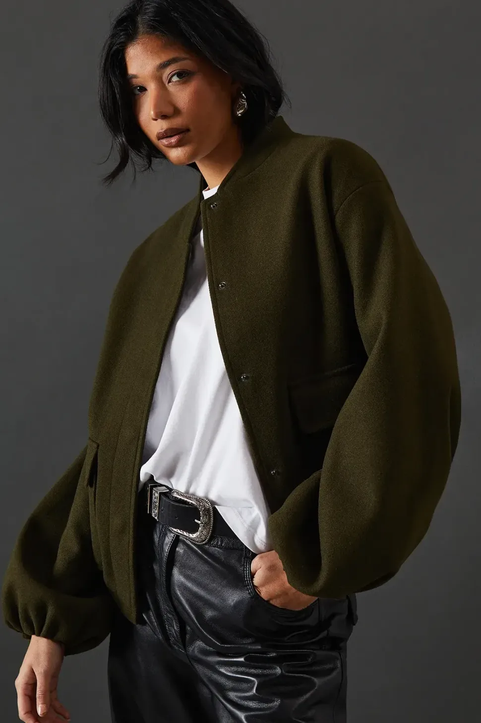 Blouson Bomber Jacket