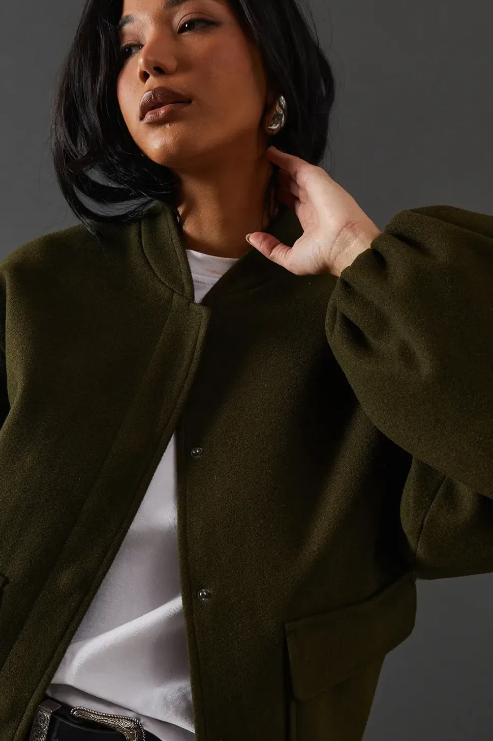 Blouson Bomber Jacket