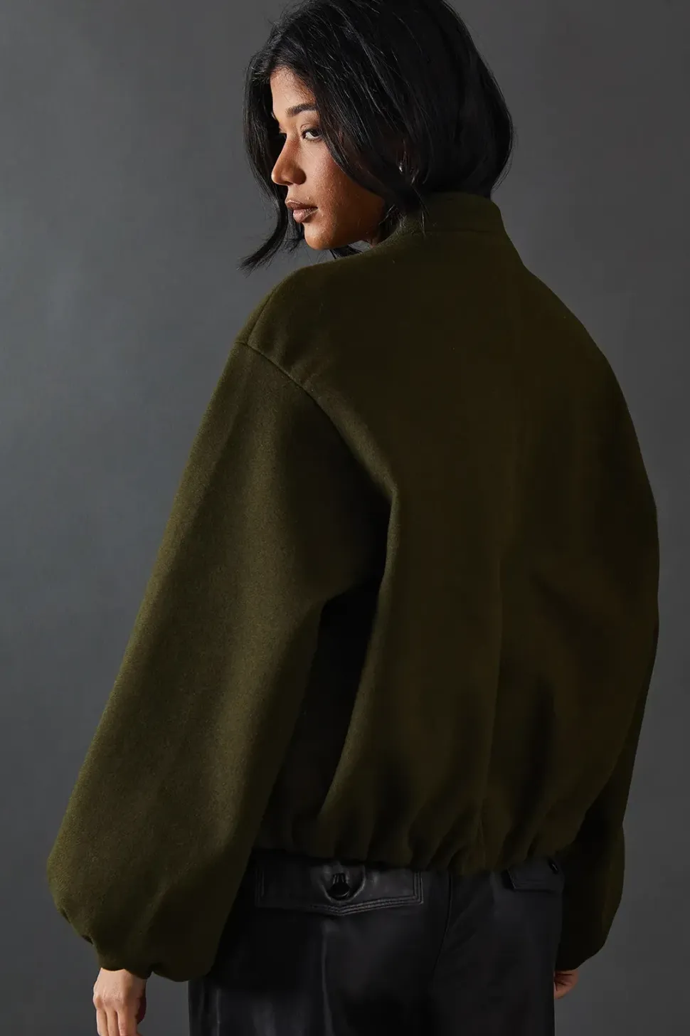 Blouson Bomber Jacket