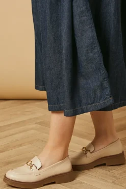 Bluebell Snaffle Detail Chunky Loafer