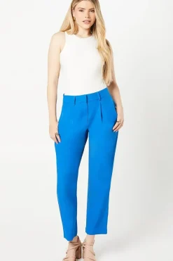 Blue Kickflare Trousers