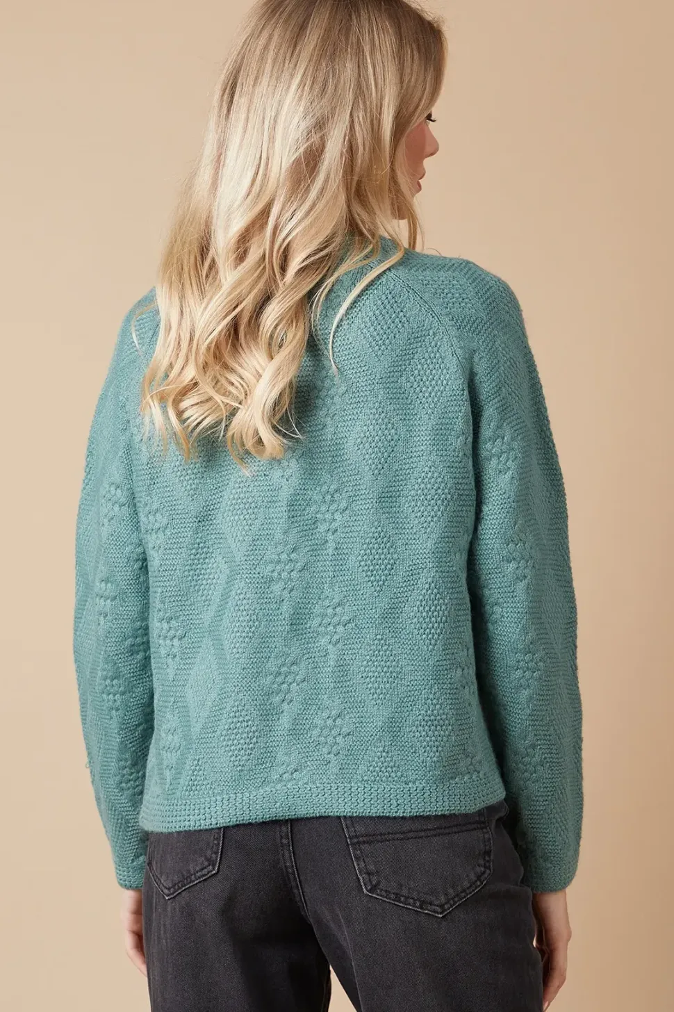 Bobble Stitch Detail Jumper