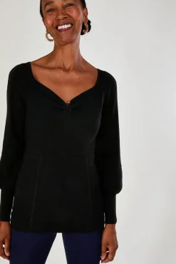 Bodice Detail Jumper
