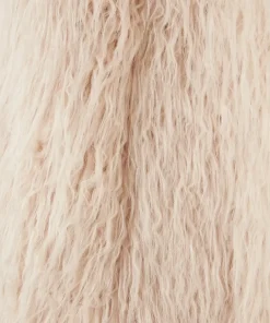 Boho Shaggy Faux Fur Waistcoat