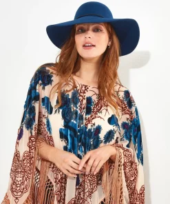 Boho Wool Floppy Hat