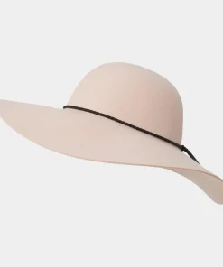 Boho Wool Plait Floppy Hat