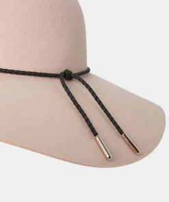 Boho Wool Plait Floppy Hat