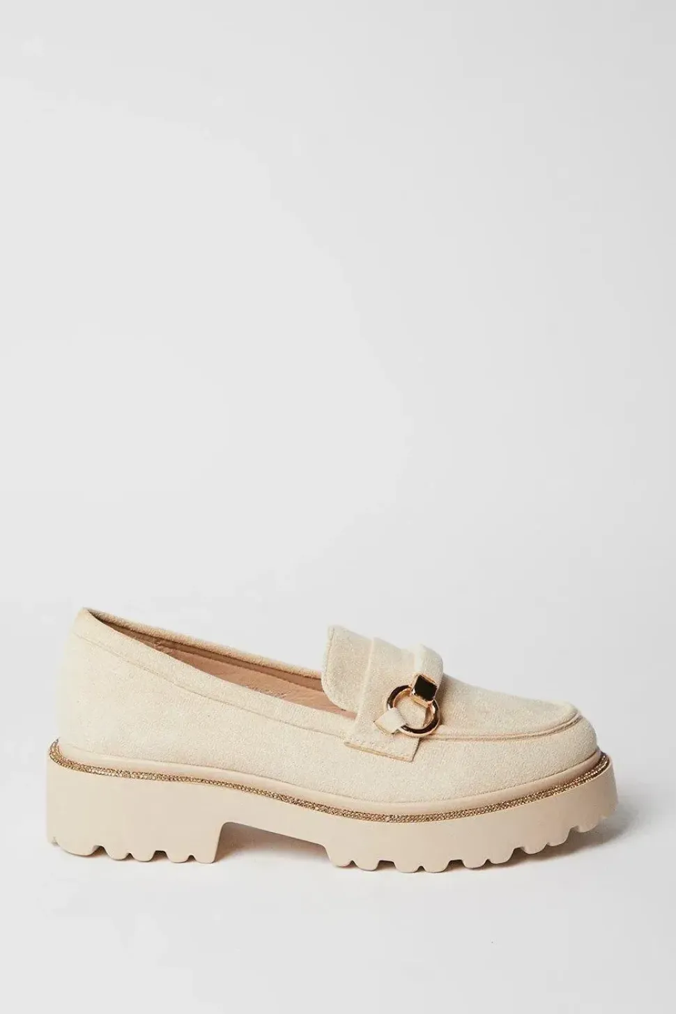 Bolton Snaffle Detail Chunky Loafers