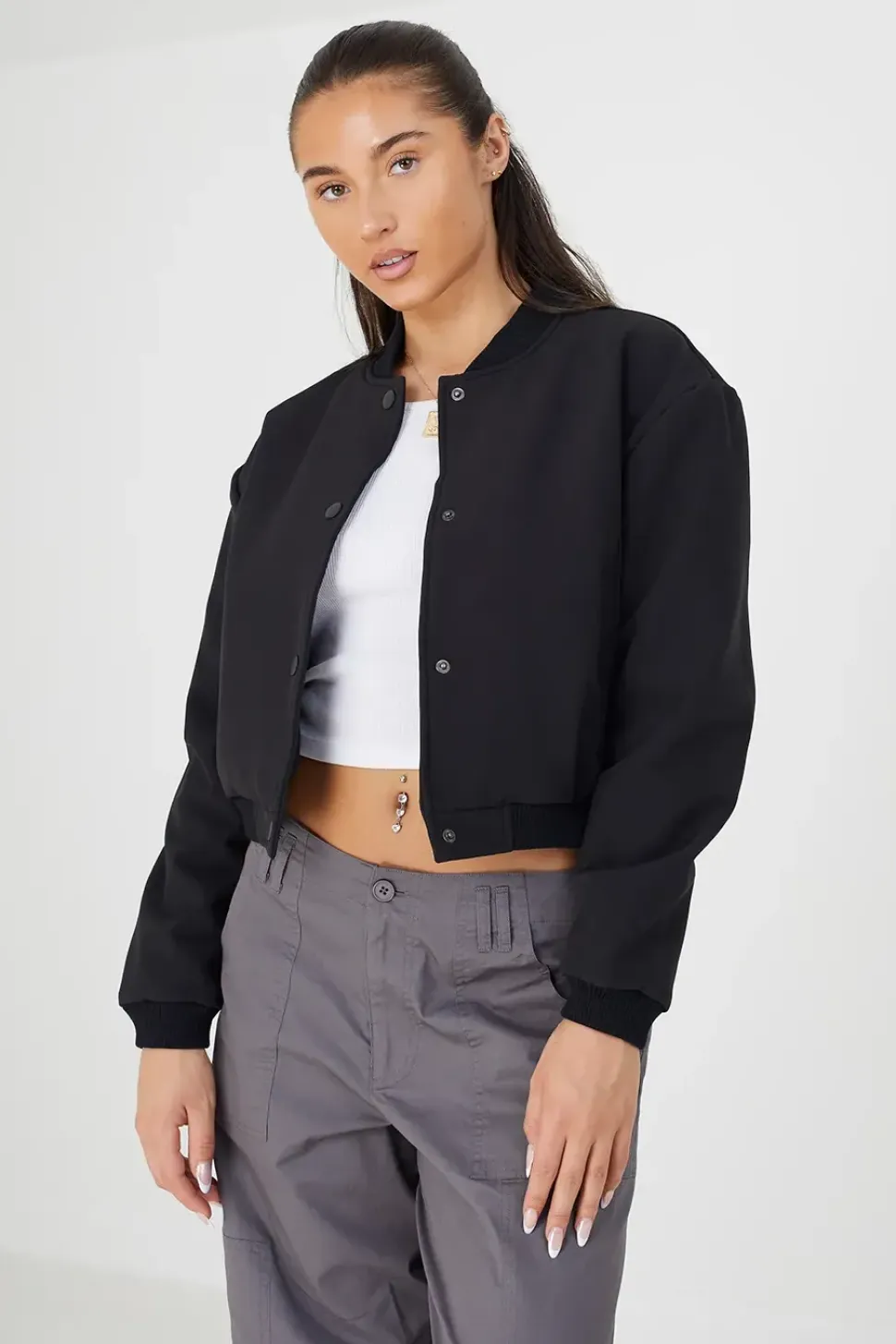 Bonded Bomber Jacket