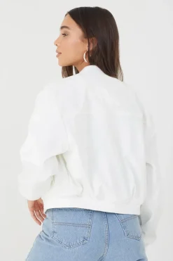 Bonded Bomber Jacket