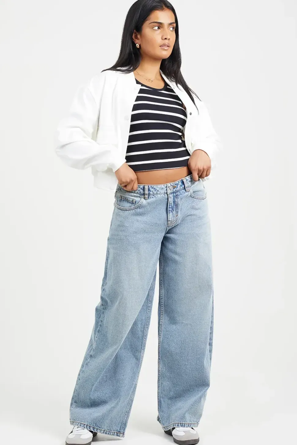 Bonded Bomber Style Jacket