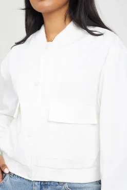 Bonded Bomber Style Jacket
