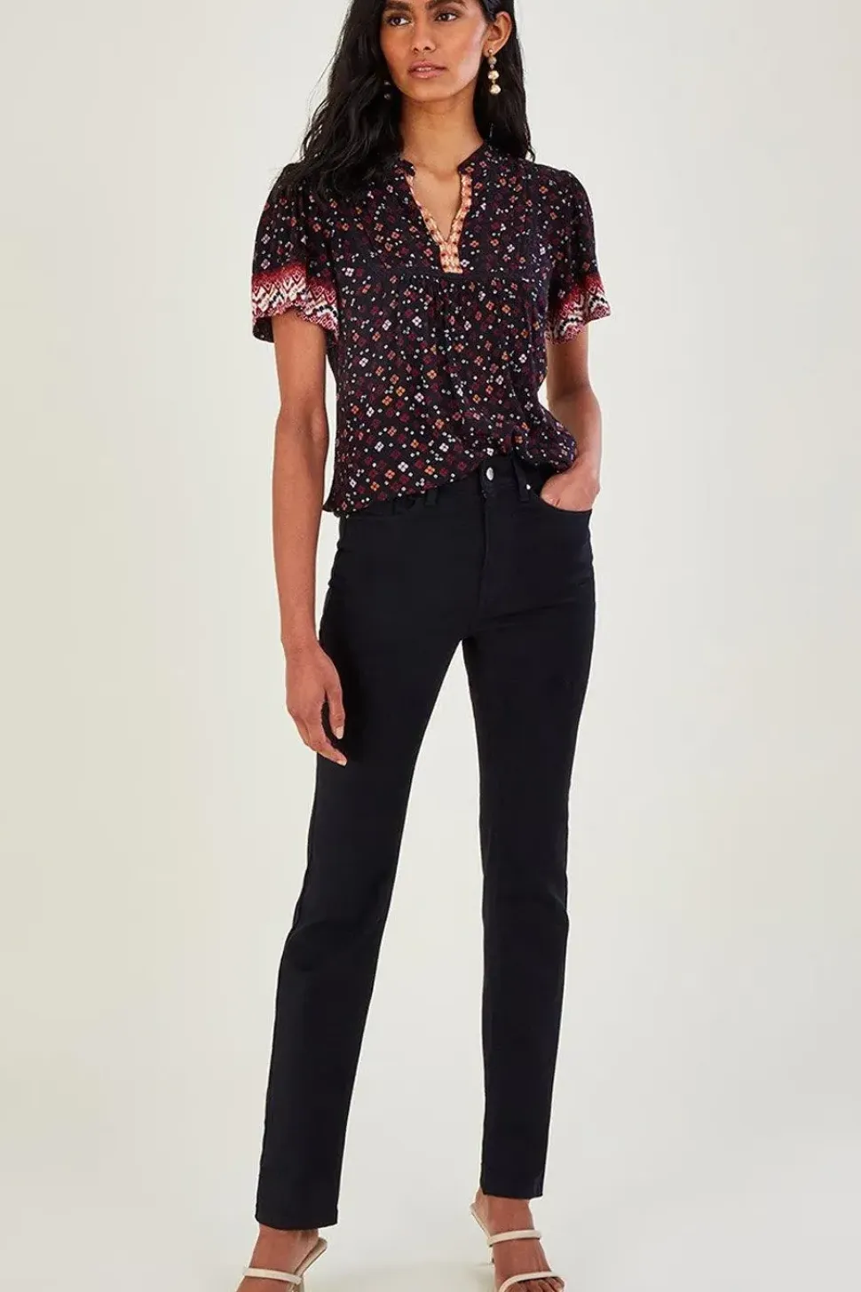 Bootcut Denim Jeans