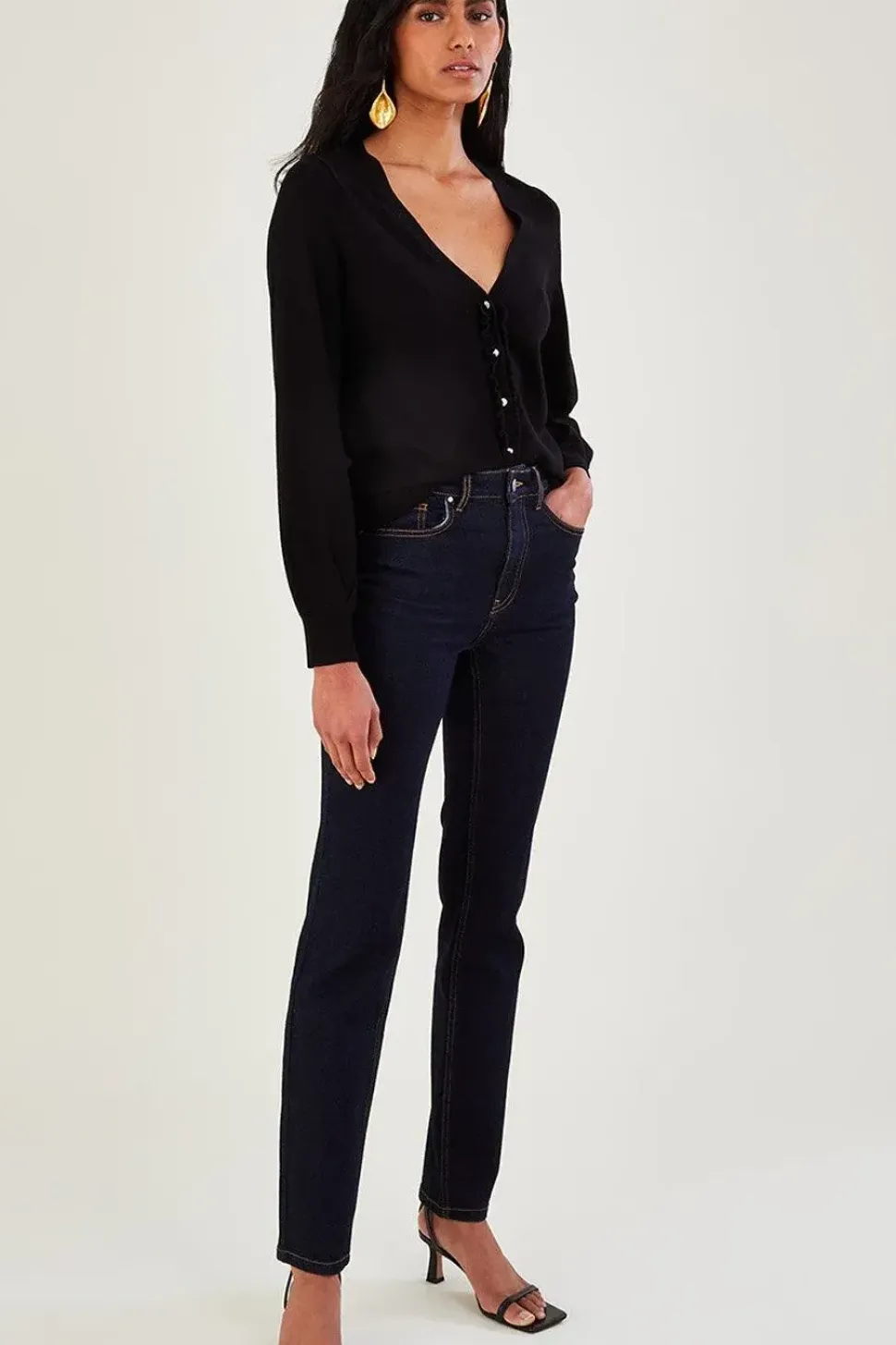 Bootcut Denim Jeans