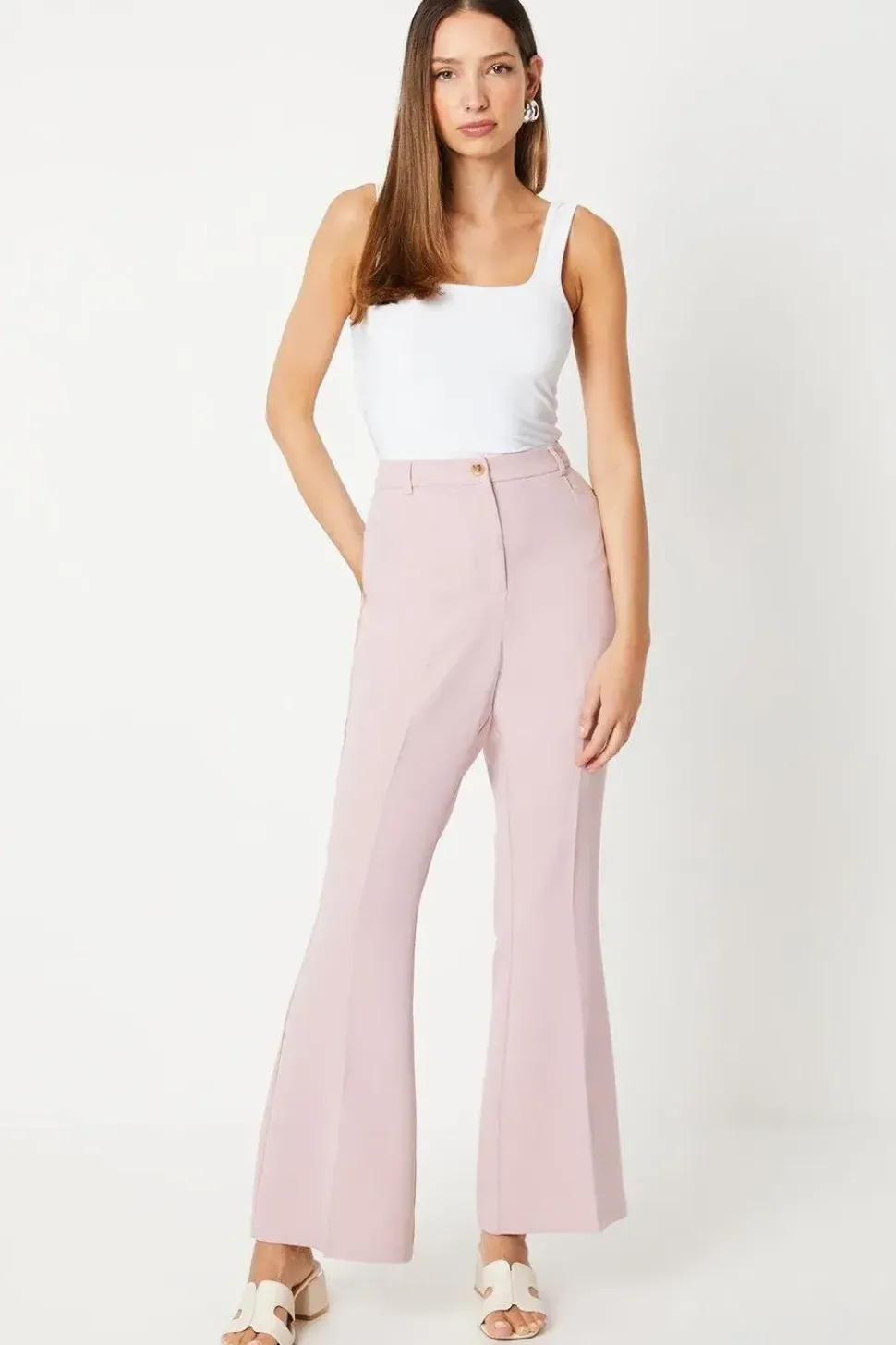 Bootcut Trousers