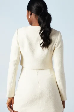 Boucle Crop Jacket