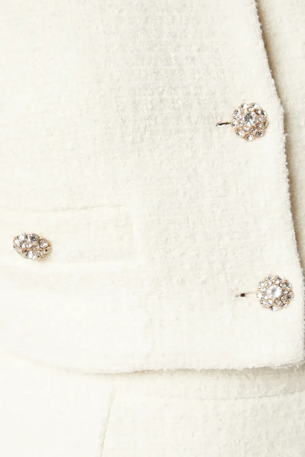 Boucle Crop Jacket