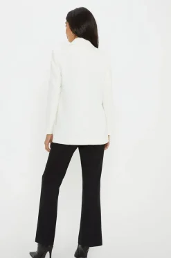 Boucle Double Breasted Blazer