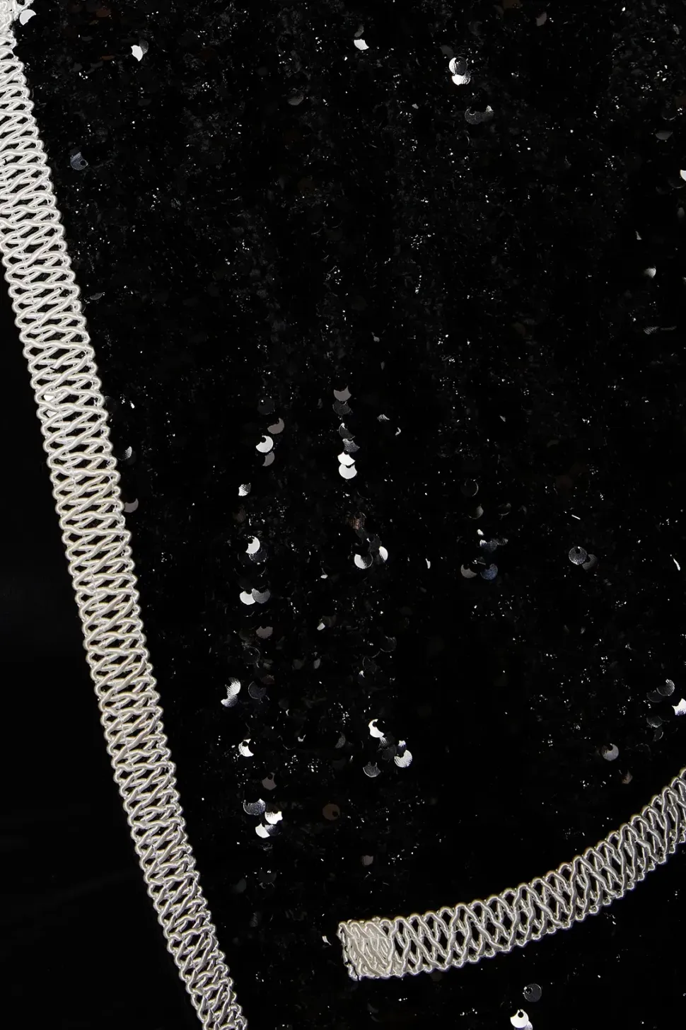 Boucle Sequin Jacket