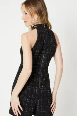 Boucle Tailored Playsuit