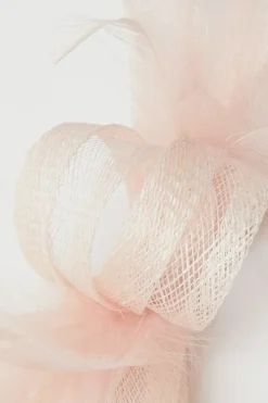 Bow And Loop Fascinator Clip