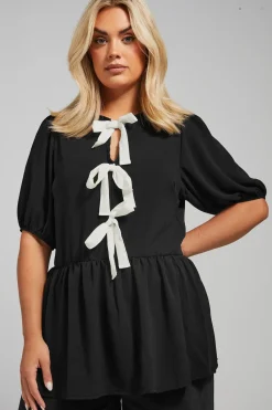 Bow Detail Top