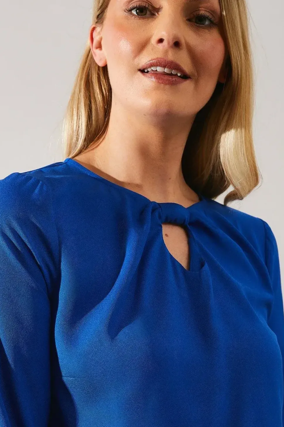 Bow Detail Woven Top