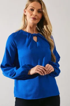 Bow Detail Woven Top